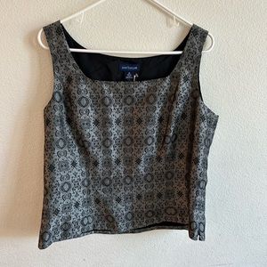 Ann Taylor Size 14 Blouse 100% silk